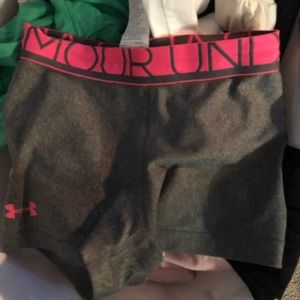 Under armor worn once spandex size XS Shorts